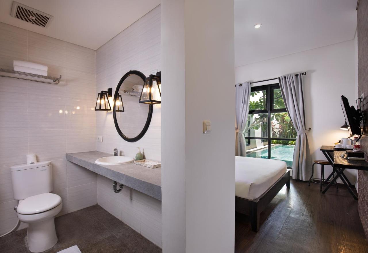 Hotel The Aswana Seminyak Exterior foto