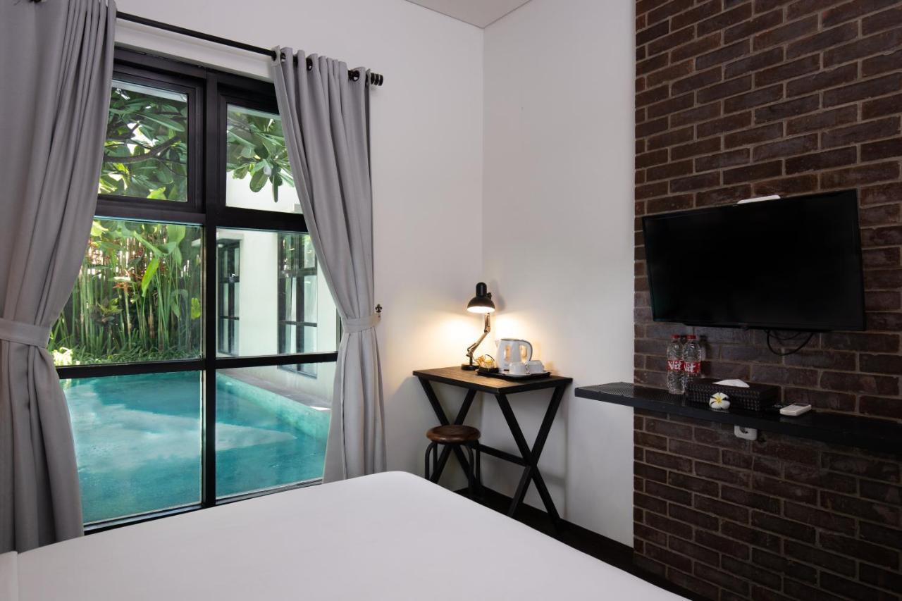 Hotel The Aswana Seminyak Exterior foto